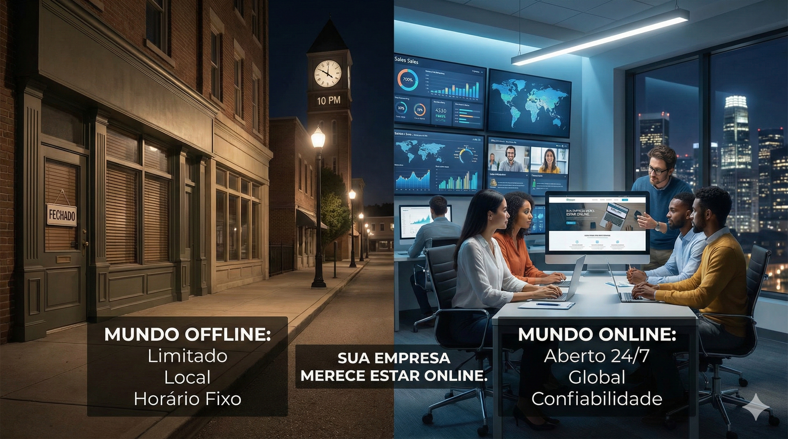 Prévia do site Lupa Designer