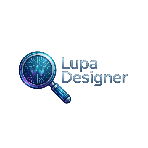 Logo Lupa Designer